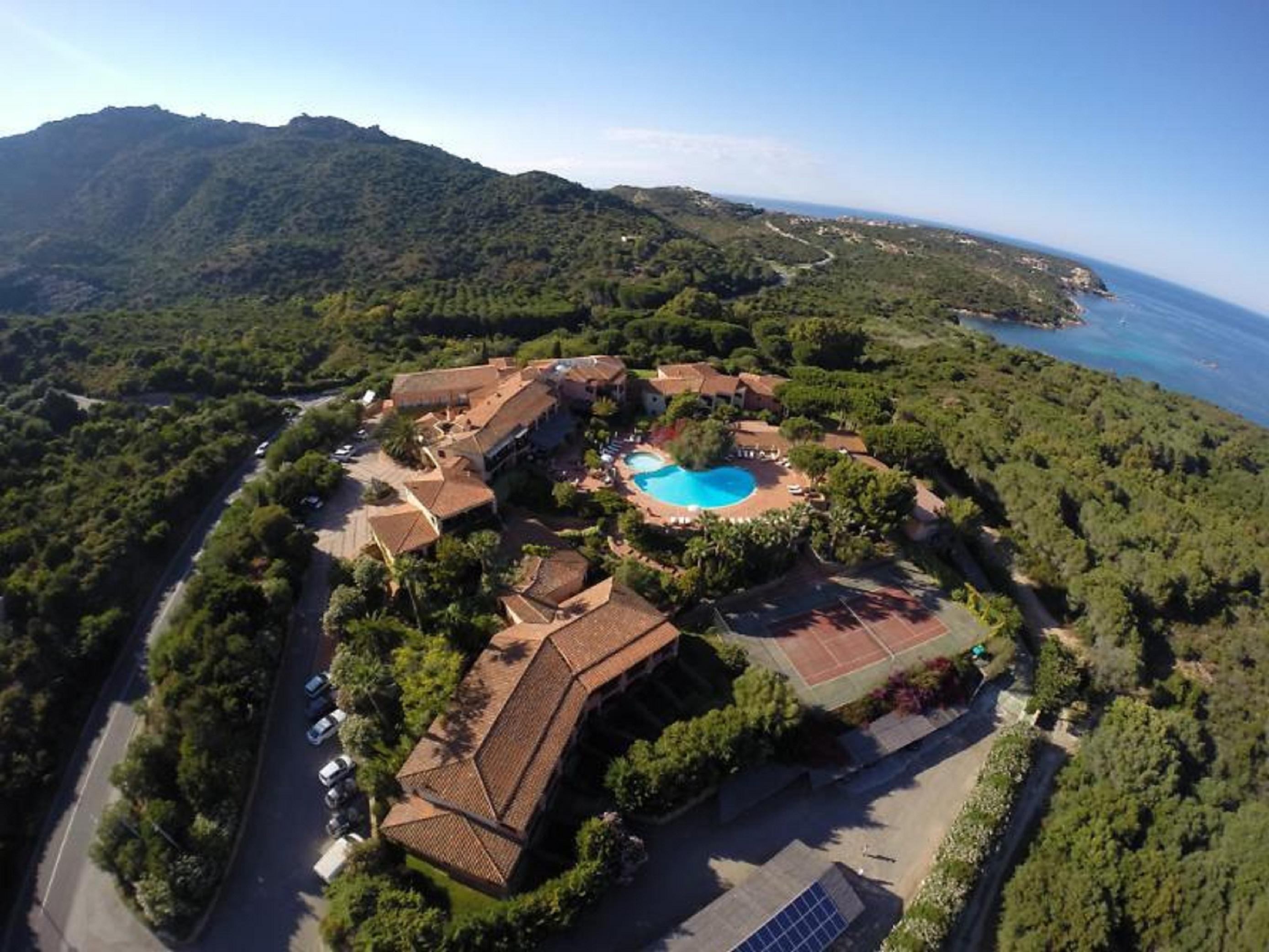 Hotel Le Ginestre Πόρτο Τσέρβο Εξωτερικό φωτογραφία