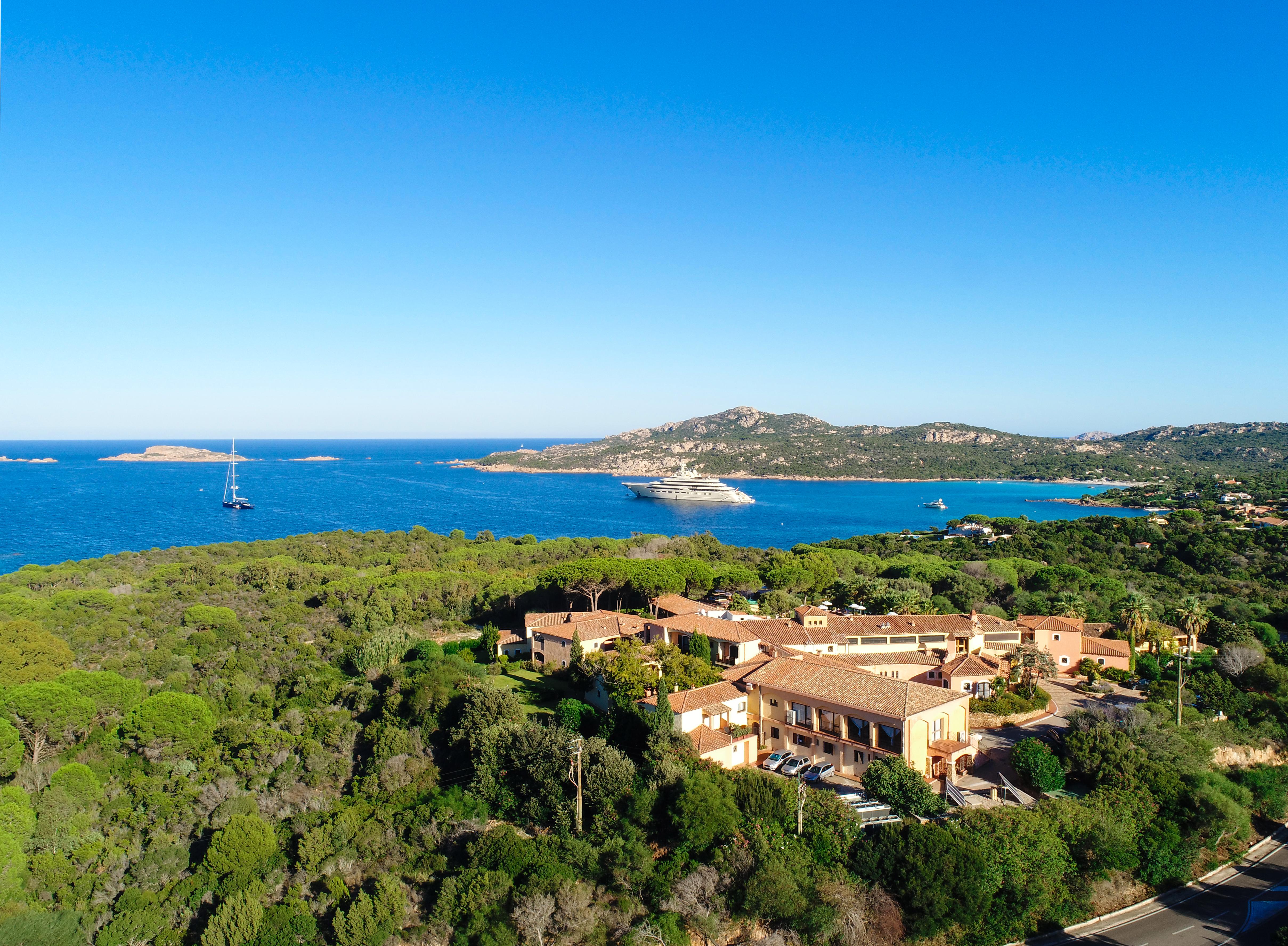 Hotel Le Ginestre Πόρτο Τσέρβο Εξωτερικό φωτογραφία
