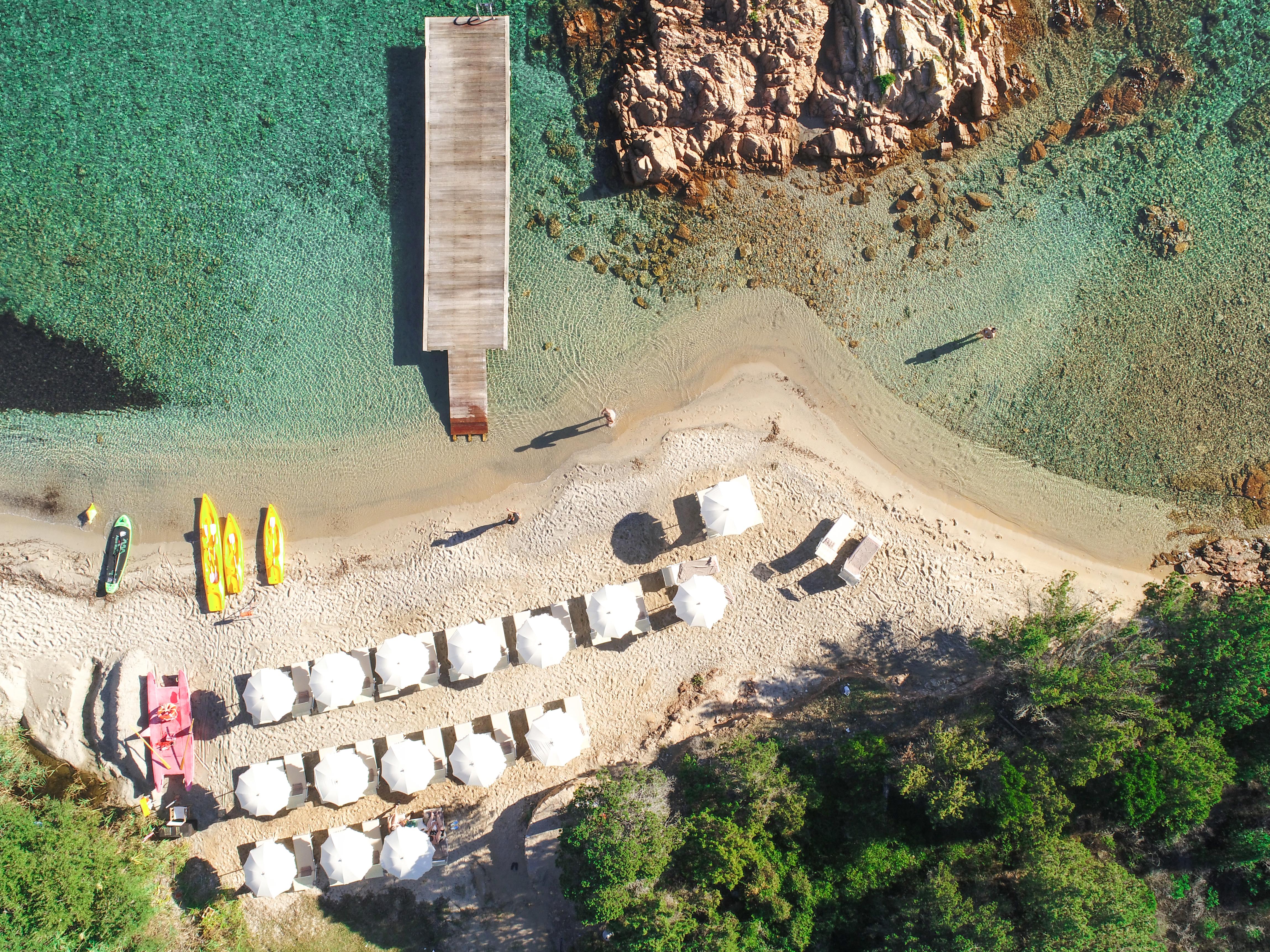Hotel Le Ginestre Πόρτο Τσέρβο Εξωτερικό φωτογραφία