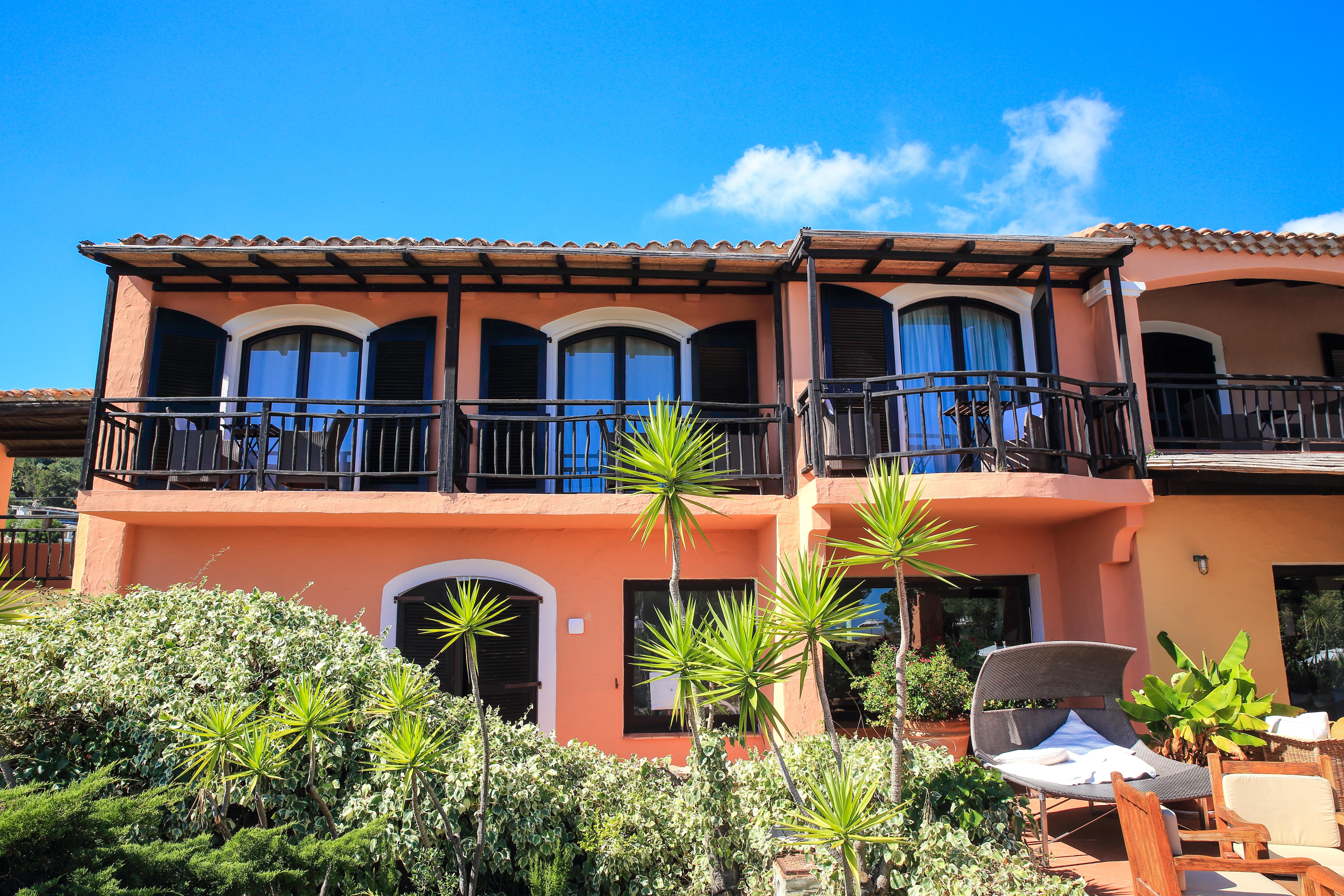 Hotel Le Ginestre Πόρτο Τσέρβο Εξωτερικό φωτογραφία