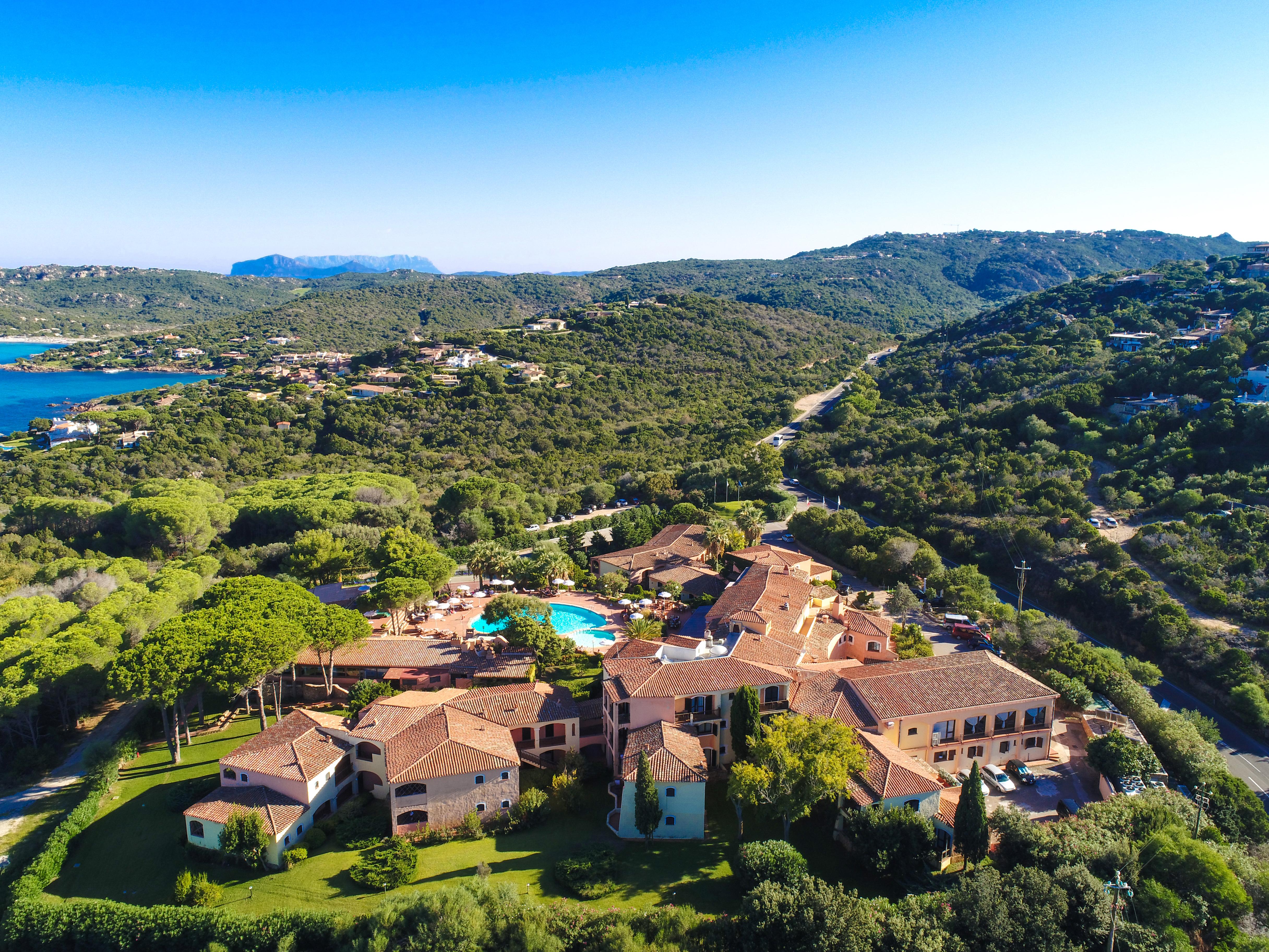 Hotel Le Ginestre Πόρτο Τσέρβο Εξωτερικό φωτογραφία