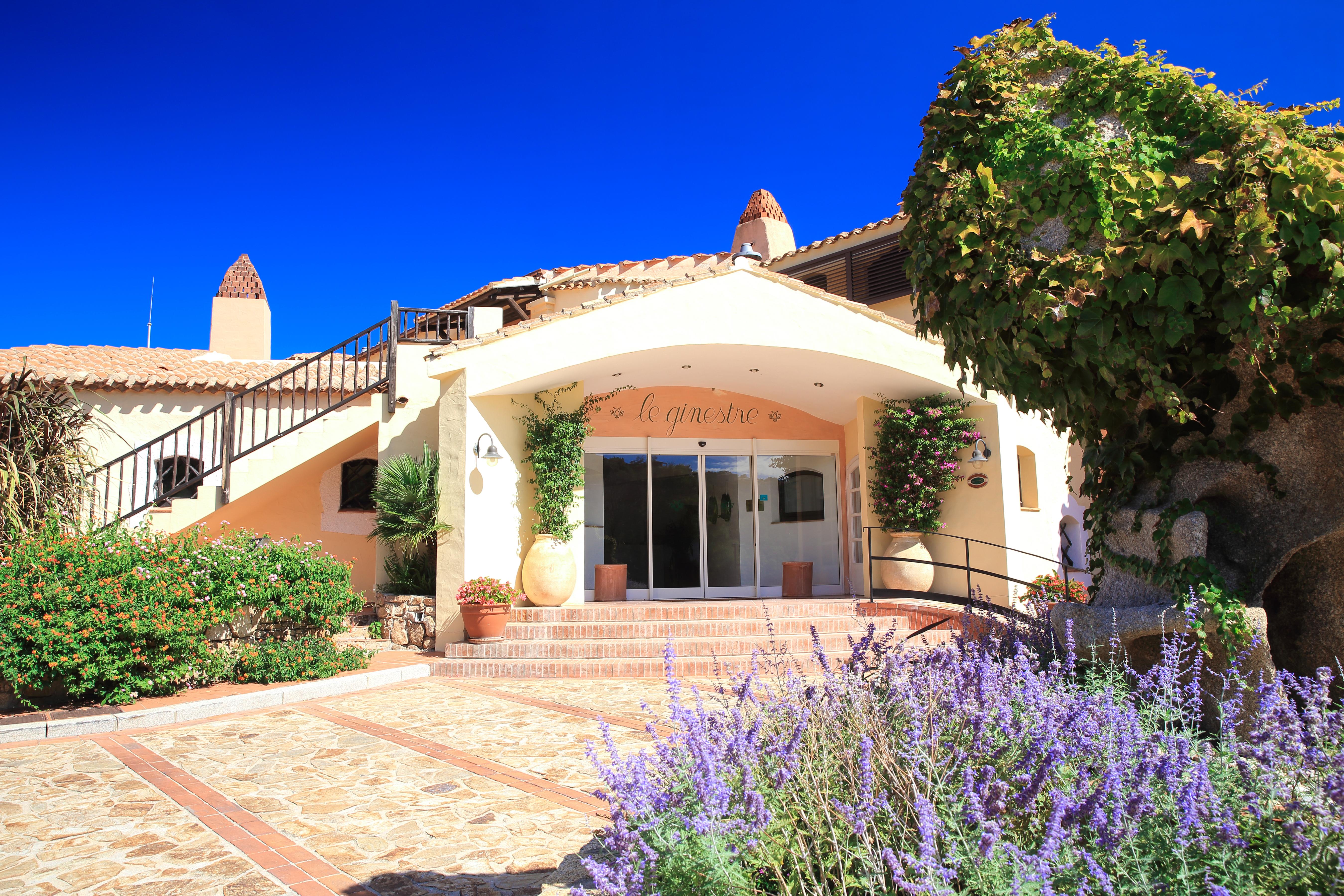 Hotel Le Ginestre Πόρτο Τσέρβο Εξωτερικό φωτογραφία