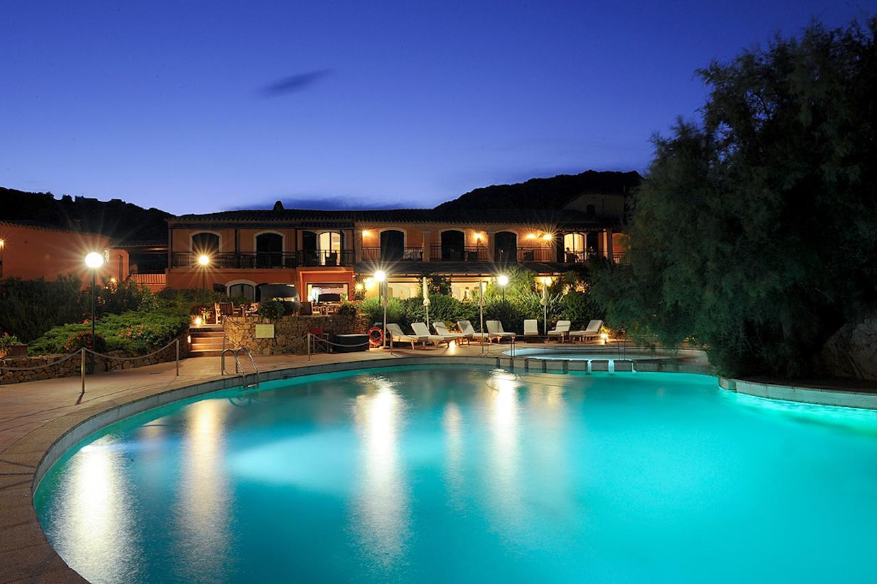 Hotel Le Ginestre Πόρτο Τσέρβο Εξωτερικό φωτογραφία
