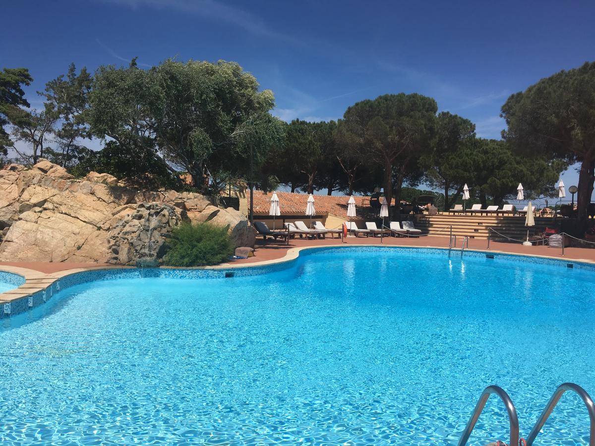 Hotel Le Ginestre Πόρτο Τσέρβο Εξωτερικό φωτογραφία