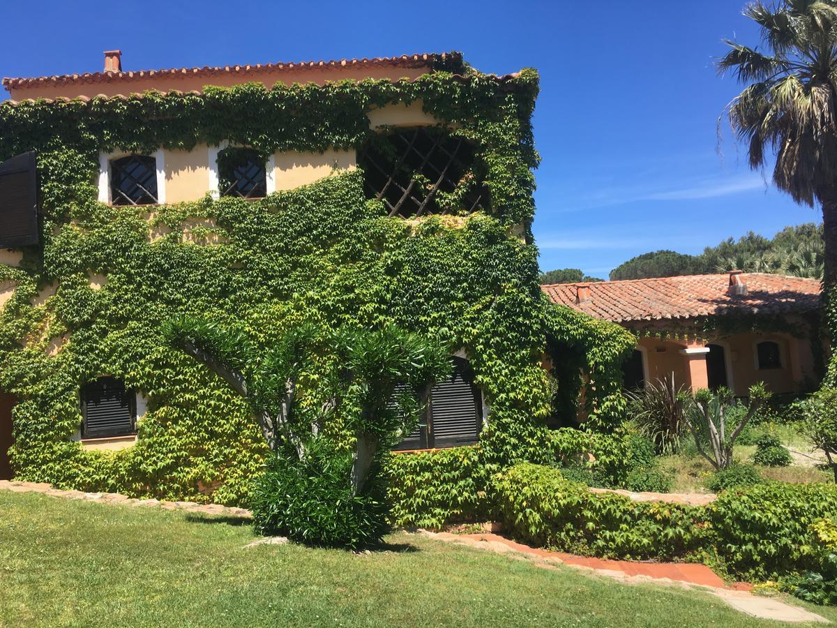Hotel Le Ginestre Πόρτο Τσέρβο Εξωτερικό φωτογραφία