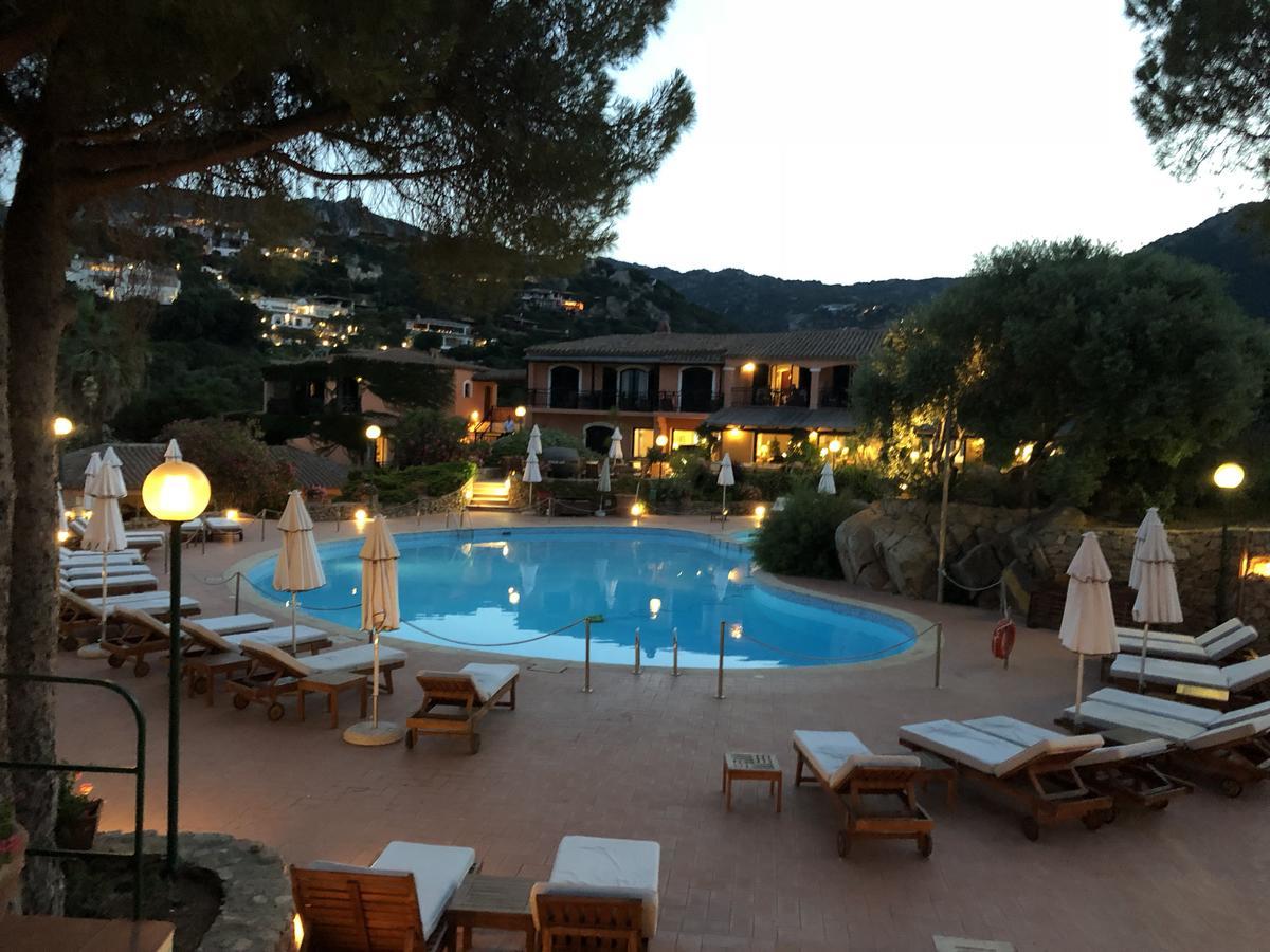 Hotel Le Ginestre Πόρτο Τσέρβο Εξωτερικό φωτογραφία