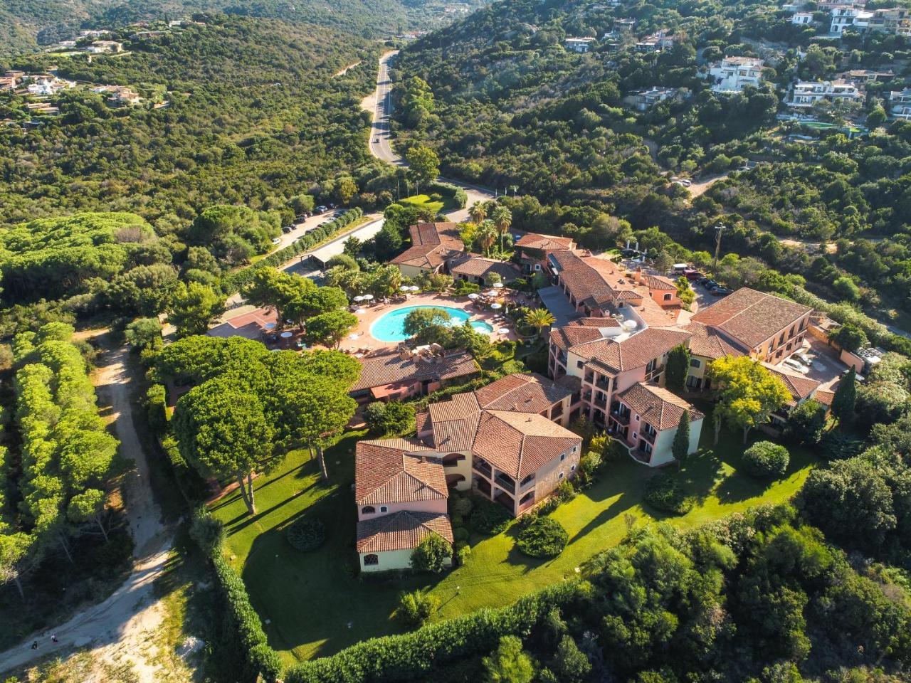 Hotel Le Ginestre Πόρτο Τσέρβο Εξωτερικό φωτογραφία