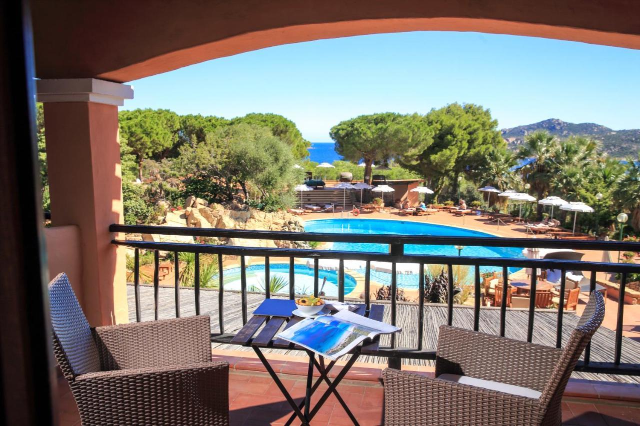 Hotel Le Ginestre Πόρτο Τσέρβο Εξωτερικό φωτογραφία